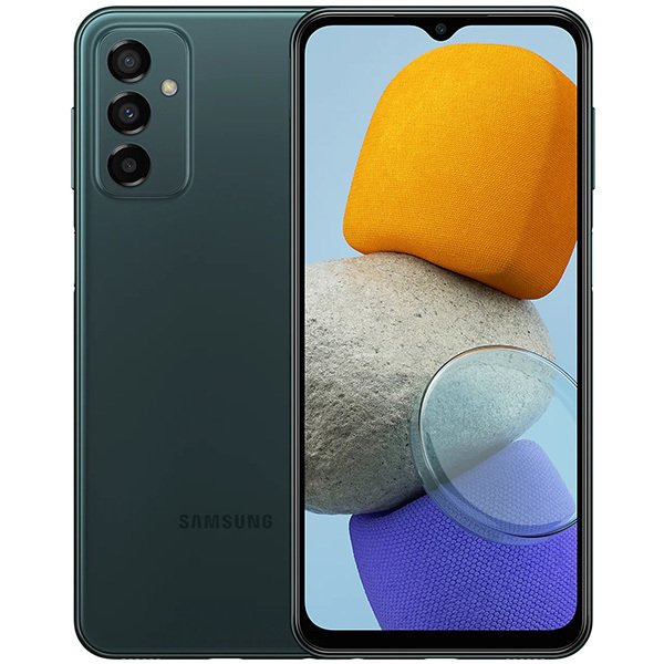 Смартфон Samsung Galaxy M23 6.6" 1080x2400 PLS, Qualcomm Snapdragon 750G, 6Gb RAM, 128Gb, 3G/4G, NFC, Wi-Fi, BT, 3xCam, 2-Sim, 5000mAh, USB Type-C, Android 12, зеленый SM-M236BZGHMEA SM-M236BZGHMEA #1