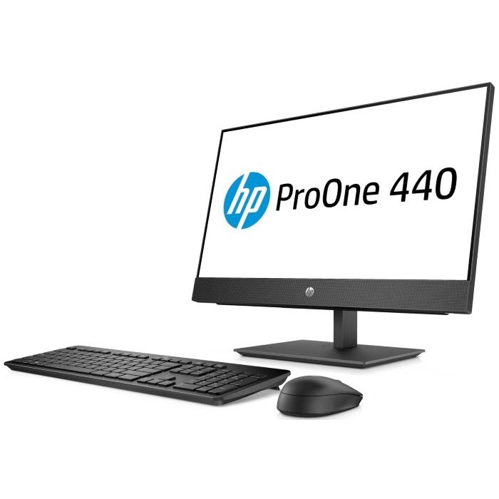 Моноблок HP ProOne 440 G4 AiO 23.8"(1920x1080 IPS)/Intel Core i5 8500T(2.1Ghz)/8192Mb/1000Gb/DVDrw/WiFi/war 1y/W10Pro  5JP33ES 5JP33ES