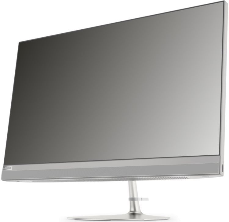 Моноблок Lenovo IdeaCentre 520-27ICB 27" QHD i7 8700T (2.4)/8Gb/2Tb 7.2k/Optane16Gb/RX 550 4Gb/DVDRW/CR/Windows 10 Home/GbitEth/WiFi/BT/120W/клавиатура/мышь/Cam/серебристый 2560x1440 F0DE002ERK F0DE002ERK