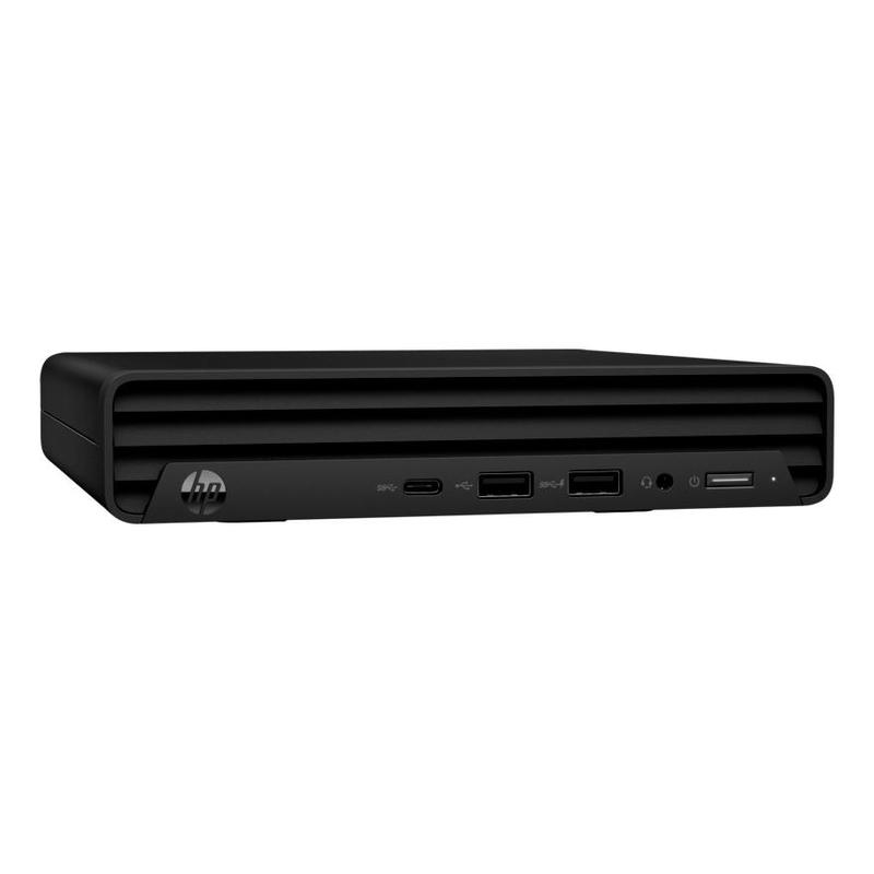 Персональный компьютер HP 260 G4 DM i3 10110U (2.1)/4Gb/SSD256Gb/UHDG/Windows 10 Professional 64/GbitEth/WiFi/BT/65W/клавиатура/мышь/черный 261Q6ES 261Q6ES