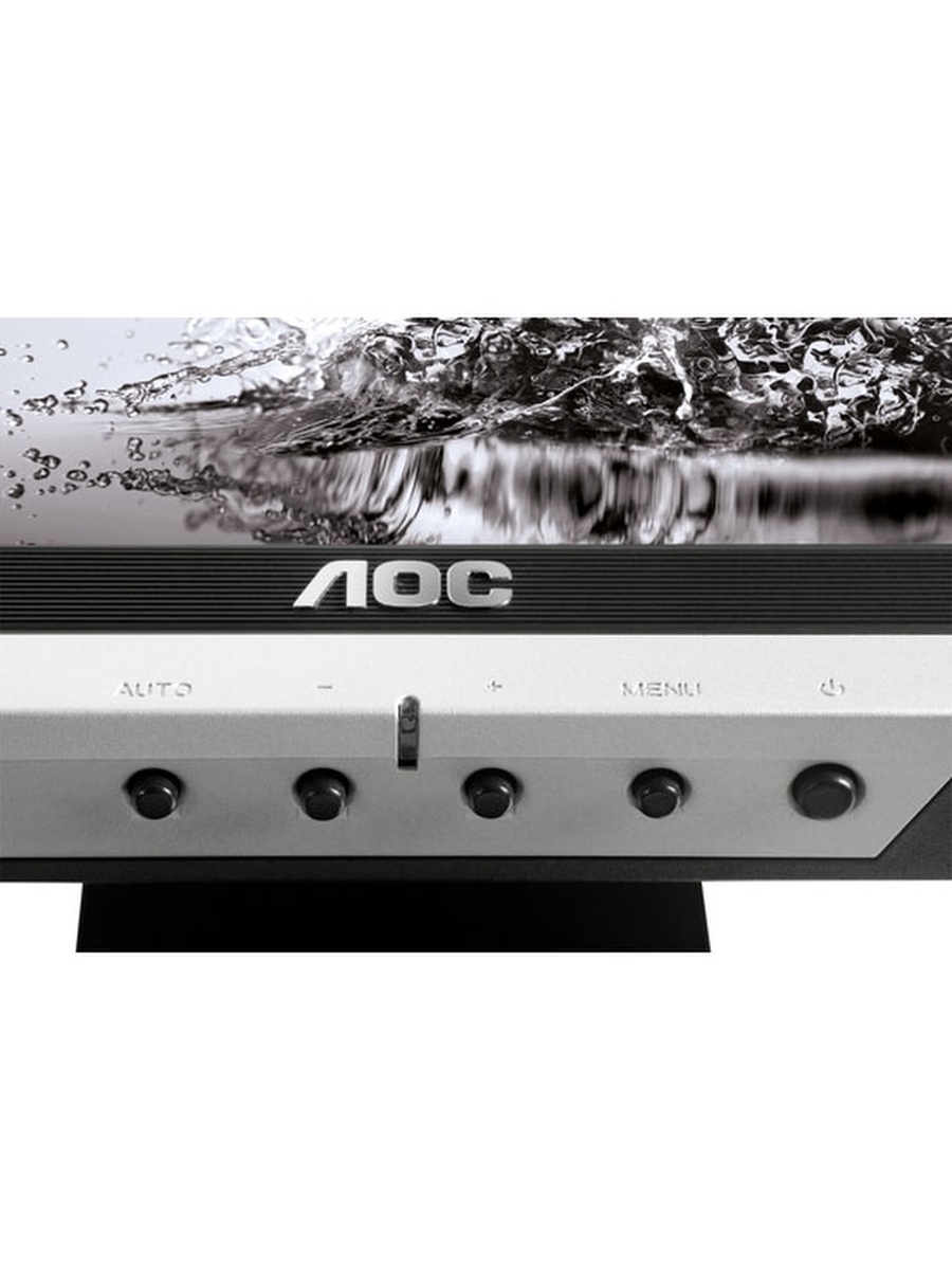 Монитор AOC 17" e719sd/01 серебристый TN+film LED 5:4 DVI матовая 250cd 1280x1024 D-Sub HD READY E719SD E719SD