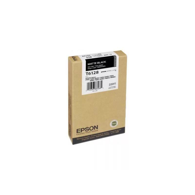 Картридж Epson Stylus Pro 7450/9450 матовый черный C13T612800 C13T612800 #5