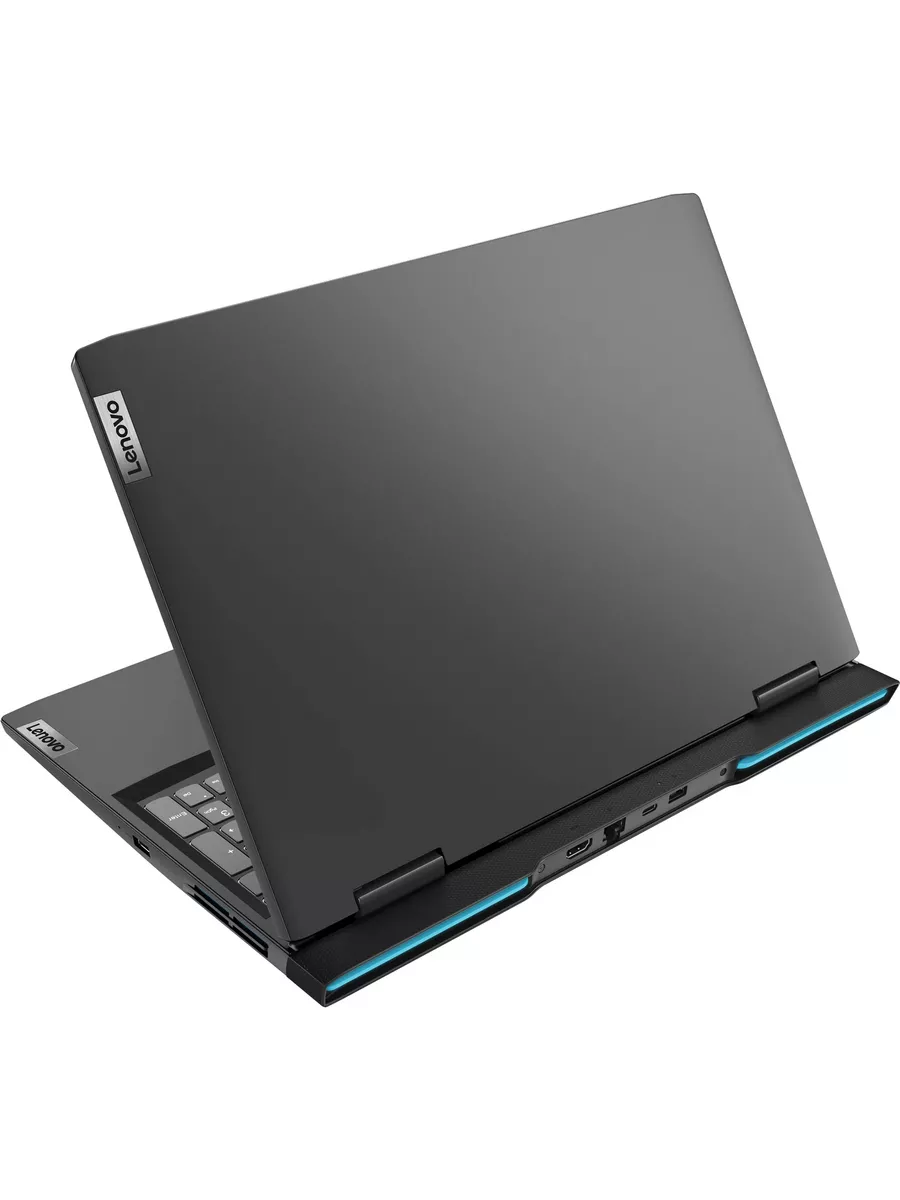 Ноутбук Lenovo IdeaPad Gaming 3 16IAH7 16"(1920x1200 IPS)/Intel Core i5 12450H(2Ghz)/16384Mb/1024SSDGb/noDVD/Ext:nVidia GeForce RTX3060(6144Mb)/Cam/BT/WiFi/71WHr/war 1y/2.6kg/onyx grey/noOS + 230W, RU kbd 82SA008ERK 82SA008ERK