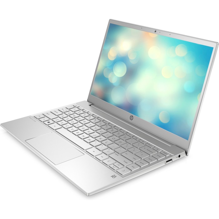 Ноутбук HP Pavilion 13-bb0024ur Core i5 1135G7/8Gb/SSD256Gb/Intel Iris Xe graphics/13.3"/IPS/FHD (1920x1080)/Free DOS/silver/WiFi/BT/Cam 2X2N4EA 2X2N4EA