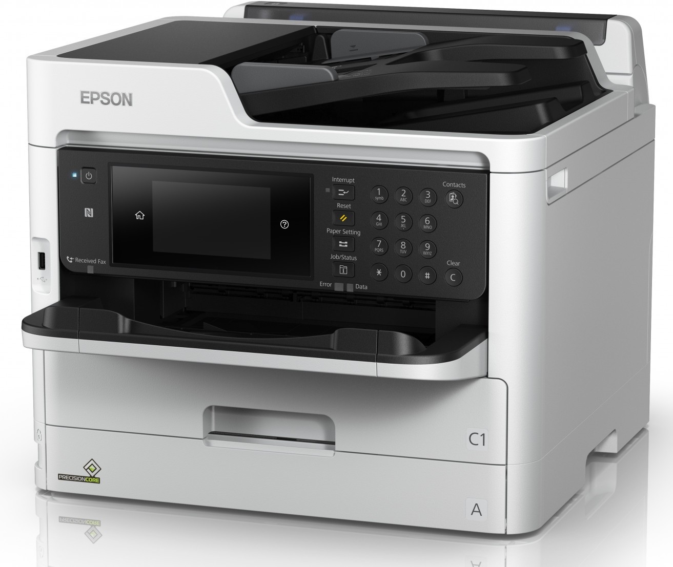 МФУ Epson WorkForce WF-M5799DWF  монохром. А4 C11CG04401 C11CG04401 #6