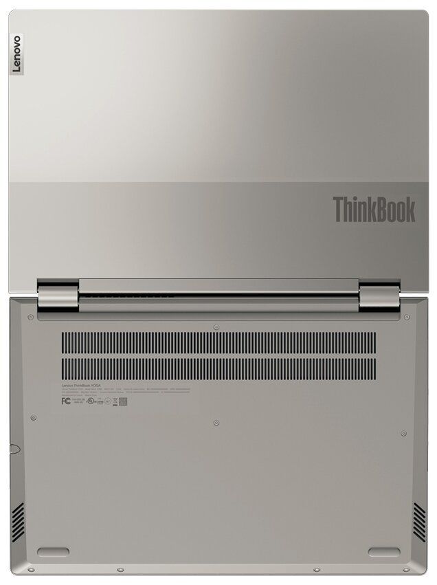 Ноутбук Lenovo Thinkbook 14s Yoga ITL Core i7 1165G7 16Gb SSD512Gb Intel Iris Xe graphics 14" IPS Touch FHD (1920x1080) Windows 11 Professional 64 grey WiFi BT Cam 20WE005DRU 20WE005DRU