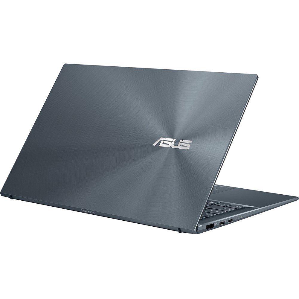 Ноутбук ASUS Zenbook 14 UX435EAL-KC054T Intel Core i5-1135G7/8Gb LPDDR4X/512Gb SSD/14,0 FHD/NumPad/Windows 10 Home/980gr/Pine_grey/Mg_body 90NB0S91-M01460 90NB0S91-M01460