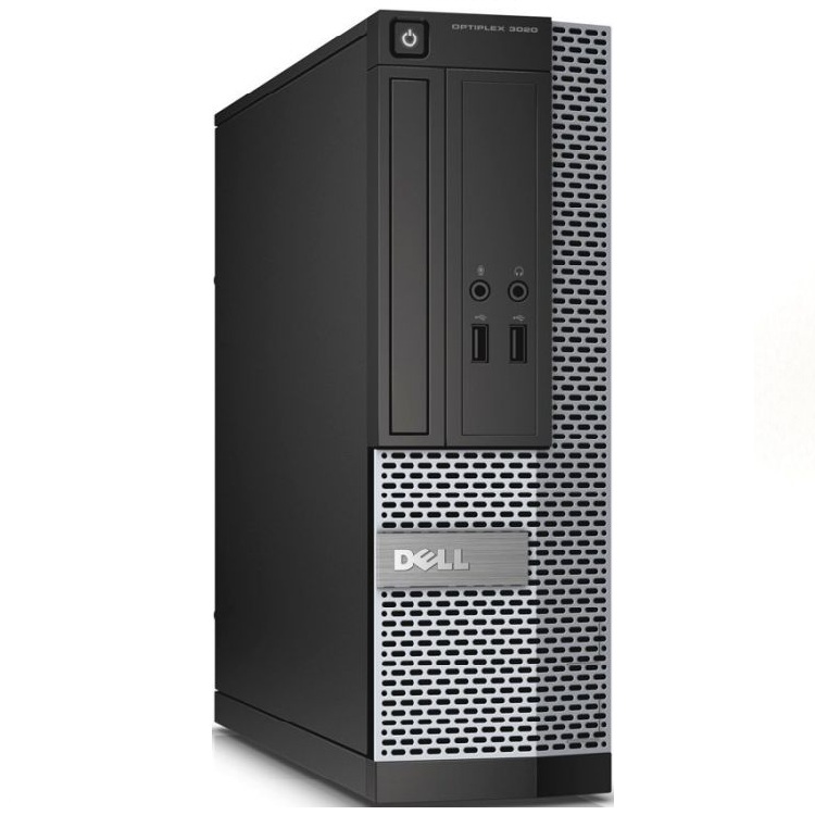 Персональный компьютер Dell Optiplex 3020 SFF i5 4590 (3.3)/4Gb/500Gb/HDG4400/DVDRW/Win7Pro upg  to Win8.1(3020-3326) 3020-3326 3020-3326