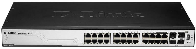 Коммутатор D-Link L3 Managed Switch with 20 10/100/1000Base-T ports and 4 100/1000Base-T/SFP combo-ports and 4 10GBase-X SFP+ ports DGS-3630-28TC/A2ASI DGS-3630-28TC/A2ASI