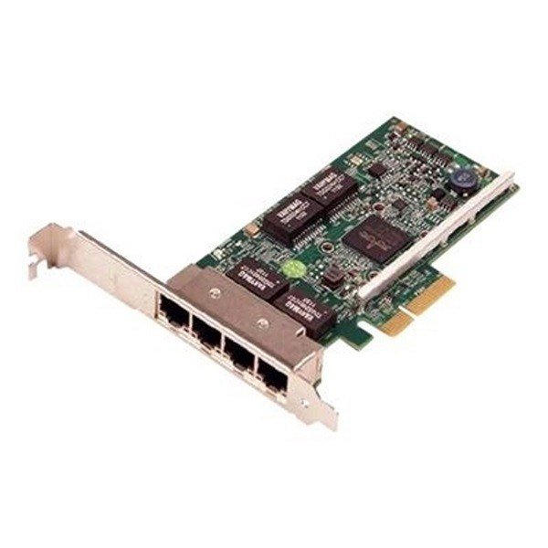 Сетевая карта Dell EMC Broadcom 5719 QP 1Gb Full Height Network Interface Card, CusKit 540-BBGX 540-BBGX