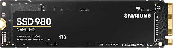Твердотельный накопитель Samsung SSD M.2 (PCI-E NVMe) 1Tb Samsung 980 (R3500/W3000MB/s)  MZ-V8V1T0BW MZ-V8V1T0BW
