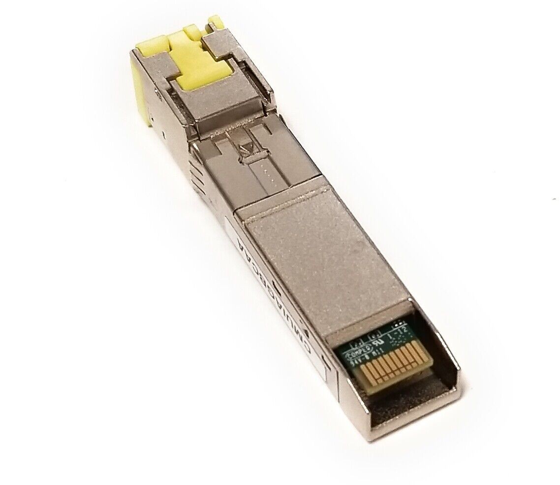 Модуль Cisco 1000BASE-T SFP transceiver module for Category 5 copper wire GLC-TE GLC-TE #1