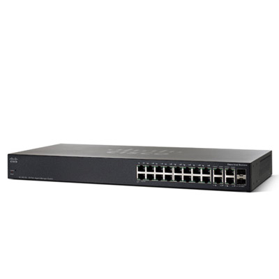 Коммутатор Cisco SG 300-20 20-port Gigabit Managed Switch SRW2016-K9