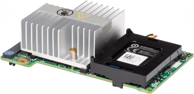 Контроллер Dell EMC PERC H710 Integrated RAID Controller, 1GB NV Cache, Mini Type, Kit, 6Gb/s, RAID (0-60) 405-12147 405-12147