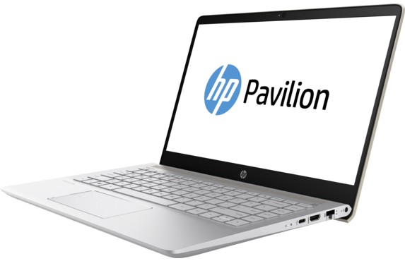Ноутбук HP Pavilion 14-bf007ur i5 7200U/6Gb/SSD256Gb/nVidia GeForce 940MX 2Gb/14"/IPS/FHD (1920x1080)/Windows 10 64/ gold/WiFi/BT/Cam 2CV34EA 2CV34EA