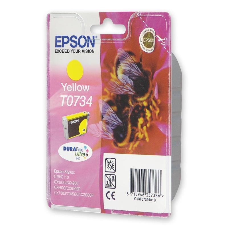 Картридж EPSON Stylus C79/CX3900/CX4900/CX5900 yellow (C13T10544A10) C13T10544A10