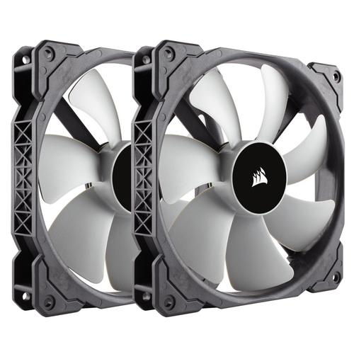 Вентилятор Corsair ML140 140mm Premium Magnetic Levitation Fan — Twin Pack, RTL CO-9050044-WW CO-9050044-WW