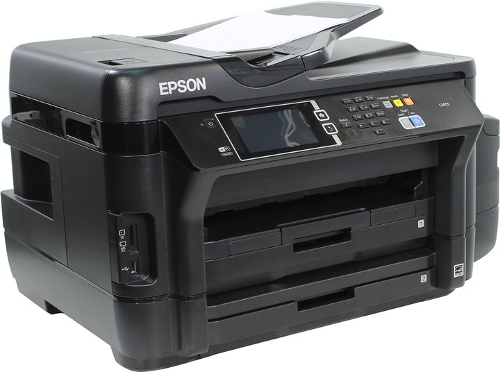 МФУ Epson L1455 A3+ Duplex Net USB RJ-45 черный  C11CF49403 C11CF49403 #3