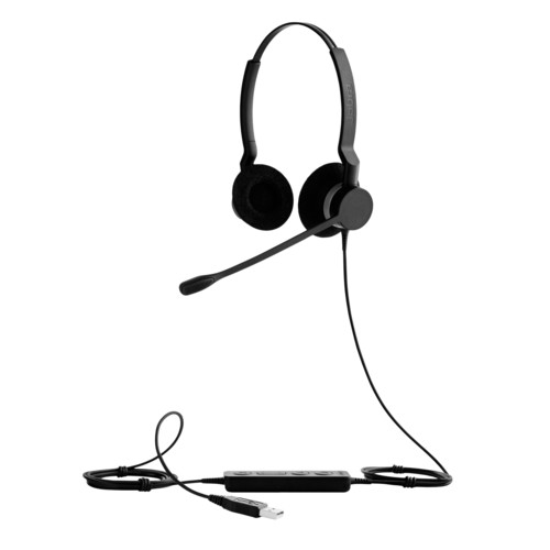 Гарнитура Jabra BIZ 2300 Duo USB  UC E-STD NC Hifi DSP PC Suite 2399-829-109 2399-829-109