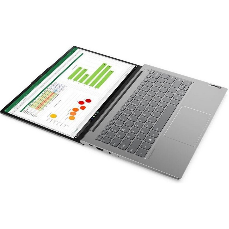 Ноутбук Lenovo ThinkBook 13s G3 ACN 13.3" WUXGA (1920x1200) AG 300N, Ryzen 5 5600U 2.3G, 8GB LP4X 4266, 512GB SSD M.2, Radeon Graphics, WiFi 6, BT, FPR, HD Cam, 4cell 56Wh, Win 10 Pro, 1Y CI, 1.26kg 20YA0002RU 20YA0002RU