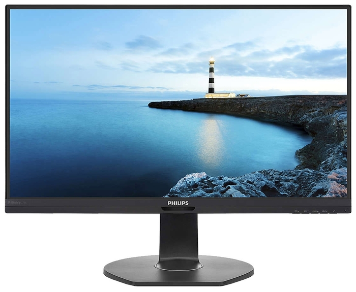 Монитор Philips 27" 272B7QUPBEB 2560x1440 75 Гц IPS W-LED 16:9 5ms HDMI DP DP USB-C3.2 3*USB3.1 RJ45 50M:1 178/178 350cd HAS Pivot Tilt Swivel Speakers Black 272B7QUPBEB/00 272B7QUPBEB/00 #2