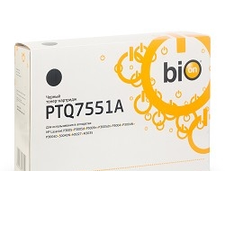 Картридж для HP LJ P3005/M3027mpf/M3035mpf, 6 500 страниц   [Бион] Bion Q7551A BionQ7551A