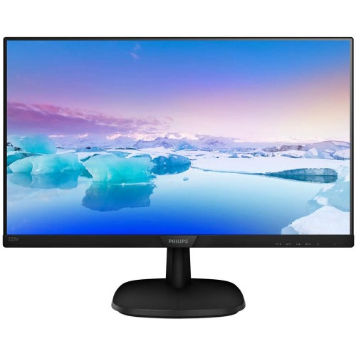 Монитор Philips 21.5" (00/01) черный IPS LED 5ms 16:9 DVI матовая 1000:1 250cd 178гр/178гр 1920x1080 D-Sub FHD 2.92кг 223V7QSB 223V7QSB