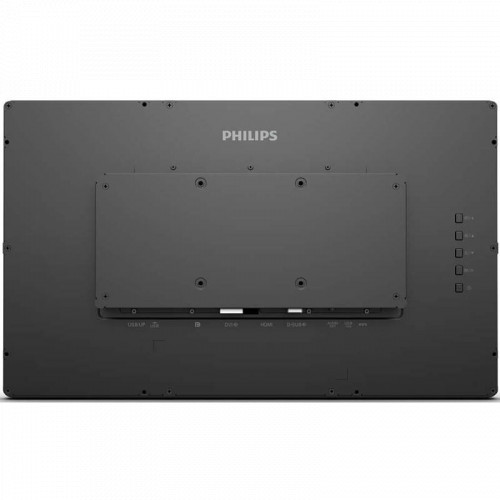 Монитор Philips 21.5" Black (IPS, Multi-Touch, 1920x1080, 75Hz, 4 ms, 178°/178°, 400 cd/m, 50M:1, +DVI, +HDM 222B1TFL 222B1TFL