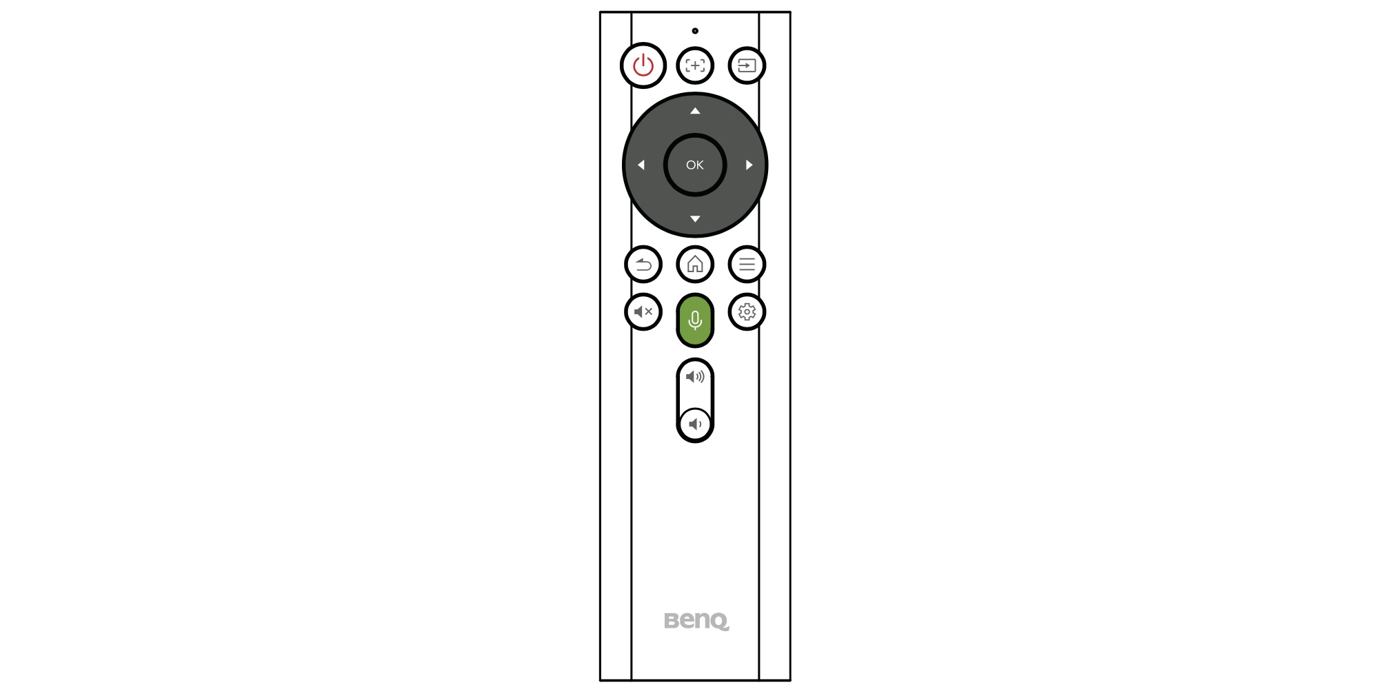 Проектор BenQ TK810 92% Rec709, HDR10/HLG, 1.1X, TR 1.48~1.62, Lumi Expert,  iOS/Windows/Android  wireless projection, 5G WiFi/BT, (USB dongle WDR02U included). Built-In smart system, Android, 16GB/2GB, Launcher, Apps, MM Pleer, Docs reader, Browser  9H.JL977.33E