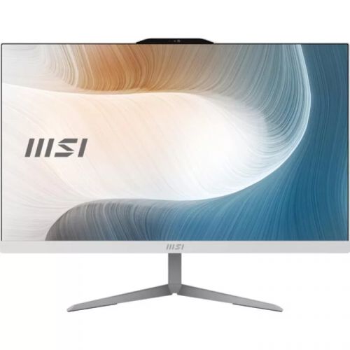 Моноблок MSI Modern AM242 11M-1056RU (MS-AE01)  23.8'' FHD(1920x1080)/Intel Pentium Gold 7505 2.00GHz Dual/4GB+128 GB/Integrated/WiFi/BT/W11Pro/1Y/WHITE 9S6-AE0122-1298 9S6-AE0122-1298