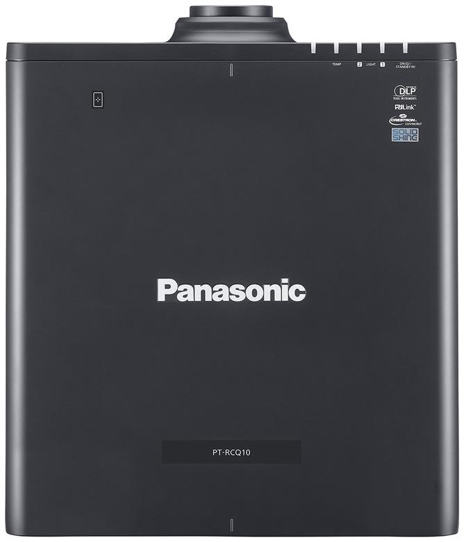 Проектор Panasonic PT-RCQ80BE 8000 лм (ANSI), WQXGA+, (2715 x 1697=4 608 000 с включенным Smooth Pixel Drive), 10 000:1, 1-chip DLP, лазерный источник света (20 000 ч), 24/7, черный, с объективом PT-RCQ80BE PT-RCQ80BE #2