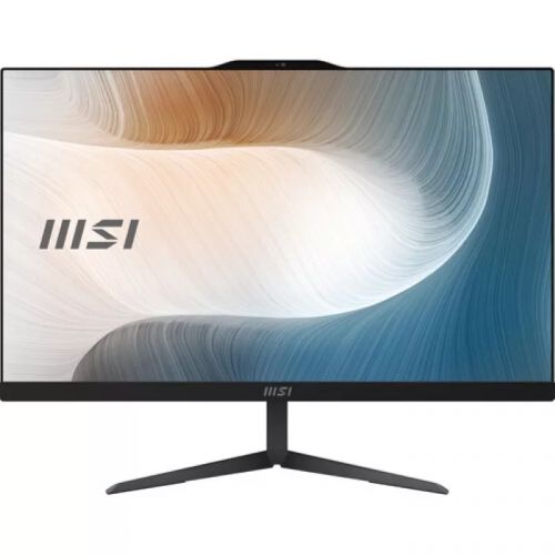 Моноблок MSI Modern AM242 11M-1207XRU (MS-AE01)  23.8'' FHD(1920x1080)/Intel Core i3-1115G4 3.0GHz Dual/8GB+512GB SSD/Integrated/WiFi/BT/noOS/1Y/BLACK 9S6-AE0121-1299 9S6-AE0121-1299