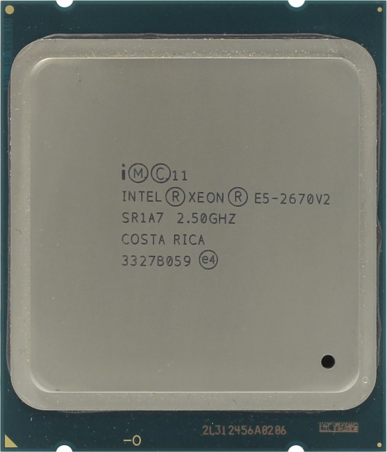 Процессор Lenovo Intel Xeon Processor E5-2670 v2 10C 2.5GHz 25MB Cache 1866MHz 115W 00AL148 00AL148