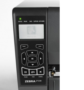 Принтер этикеток коммерческого класса Zebra ZT230 TT 203 dpi, Euro and UK cord, Serial, USB, Int , Cutter with Catch Tray ZT23042-T2E200FZ ZT23042-T2E200FZ #1