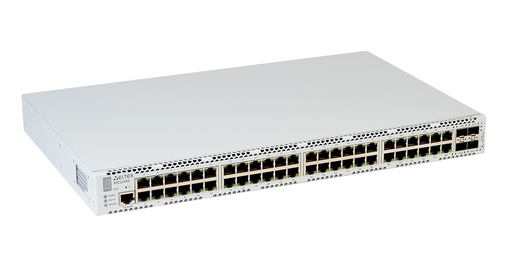 Коммутатор Eltex  48 портов 10/100/1000 Base-T, 4 порта 10GBase-R (SFP+)/1000Base-X (SFP), L2, 48V DC MES2448_DC MES2448_DC #4