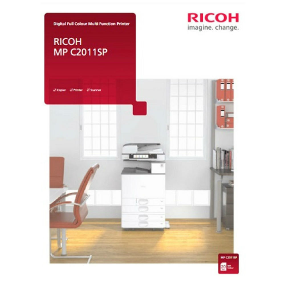 Инструкция пользователя (продавать только с машиной!) для Ricoh MPC2011SP 903688