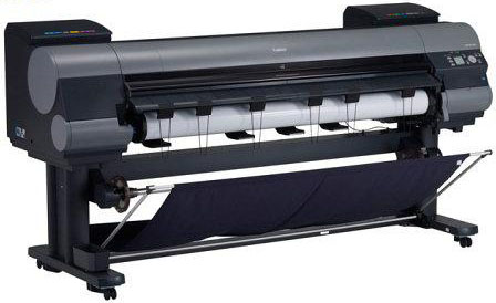 Принтер Canon iPF9400 60”, A0, 12 цветов, держатели рулона, стенд, HDD 250Gb, USB 2.0, Ethernet 6560B003 6560B003