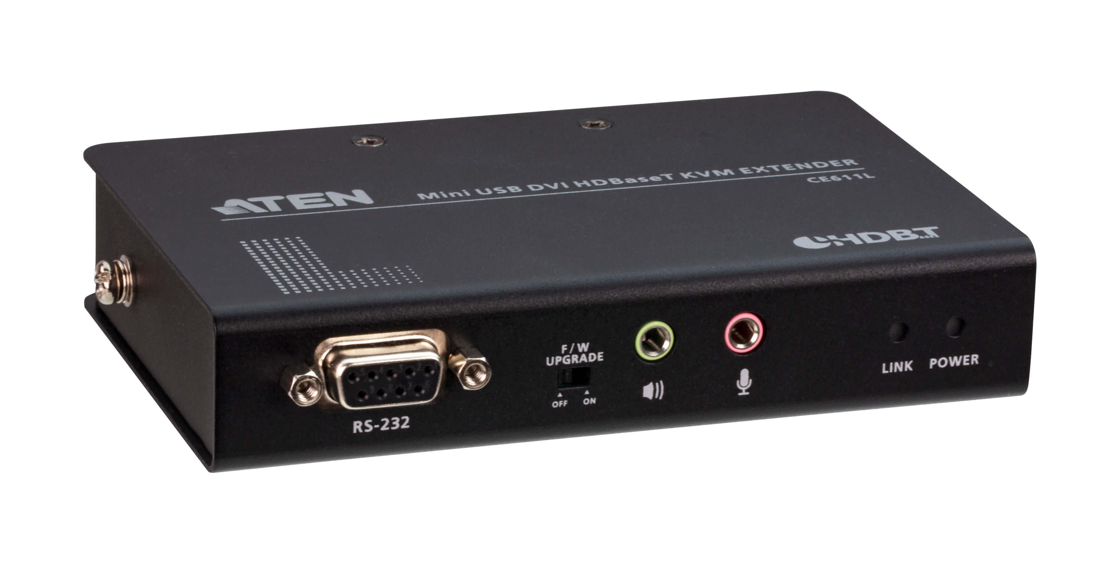 Кабель ATEN Mini USB DVI HDBaseT™ KVM Extender (1920 x 1200@100m) CE611-AT-G CE611-AT-G