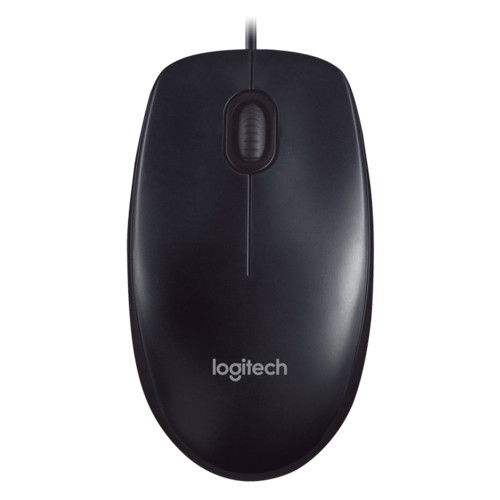 Мышь Logitech M90 Black, USB, Optical 910-001794 /  910-001793 910-001794 /  910-001793 / 910-001795