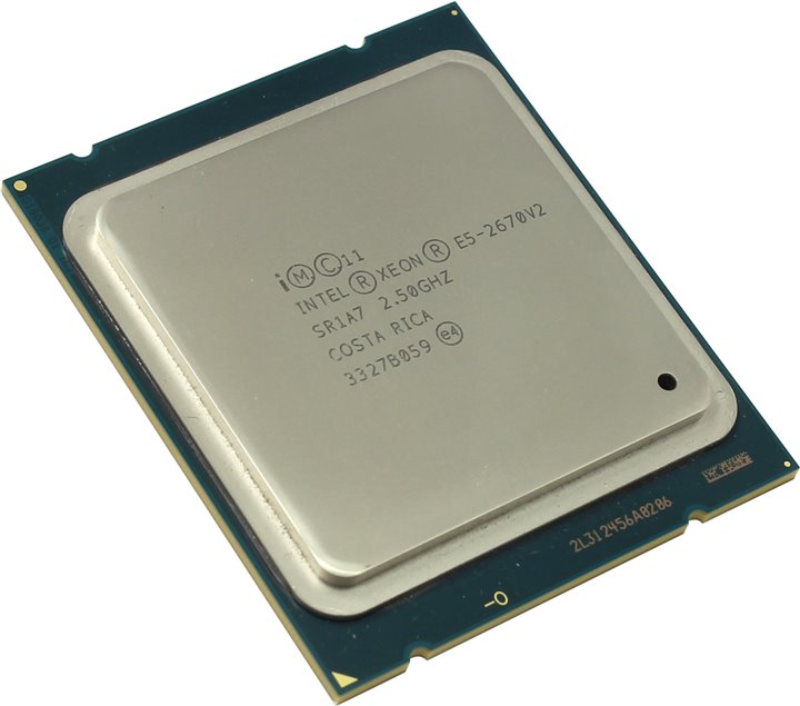 Процессор Lenovo Intel Xeon Processor E5-2670 v2 10C 2.5GHz 25MB Cache 1866MHz 115W 46W4219 46W4219
