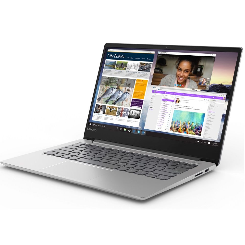 Ноутбук Lenovo 530S-14IKB Intel Core i5-8250U 1.6 GHz/8192Mb/256Gb SSD/nVidia GeForce MX130 2048Mb/Wi-Fi/ Bluetooth/Cam/14.0/1920x1080/DOS)  81EU00MMRU 81EU00MMRU