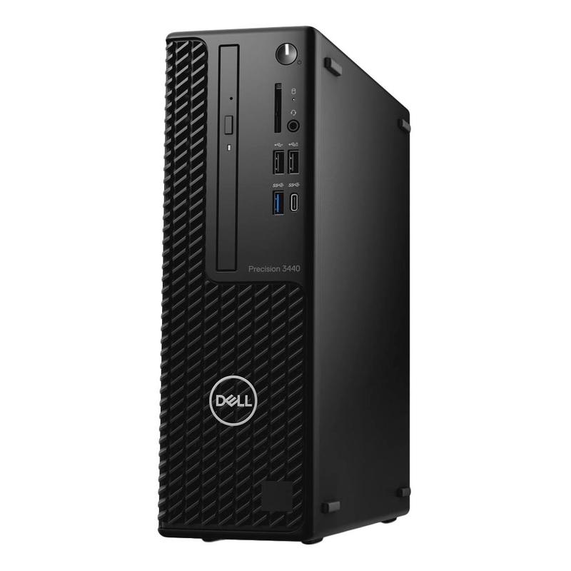 Компьютер Dell Precision 3440 SFF i5 10600 (3.3)/8Gb/SSD256Gb/P620 2Gb/DVDRW/CR/Windows 10 Professional/GbitEth/260W/клавиатура/мышь/черный 3440-5584 3440-5584