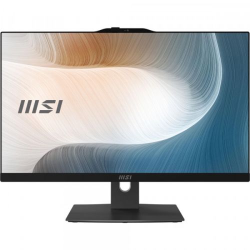 Моноблок MSI Modern AM242P 11M-898RU (MS-AE01)  23.8'' FHD(1920x1080)/Intel Core i7-1165G7 2.8GHz Quad/16GB+512GB SSD/Integrated/WiFi/BT/KB+MOUSE(USB)/W11Pro/1Y/BLACK 9S6-AE0121-898 9S6-AE0121-898