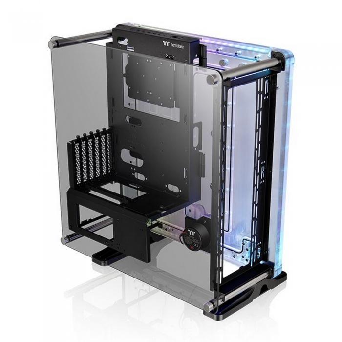 Корпус Thermaltake DistroCase 350P Black/Win/SPCC/PMMA/Tempered Glass*1 CA-1Q8-00M1WN-00 CA-1Q8-00M1WN-00