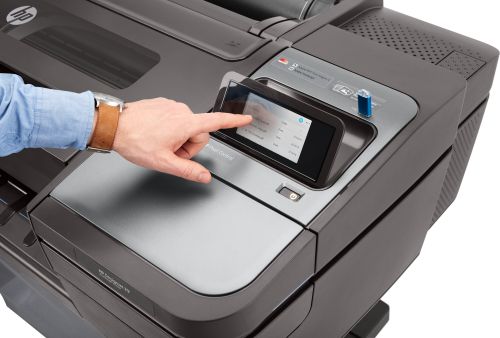 Плоттер HP DesignJet Z9+ PS Printer (24",9 colors, pigment ink, 2400x1200dpi,128 Gb(virtual),500 Gb HDD, GigEth/host USB type-A,stand,single sheet and roll feed,autocutter, PS, 1y warr) W3Z71A W3Z71A