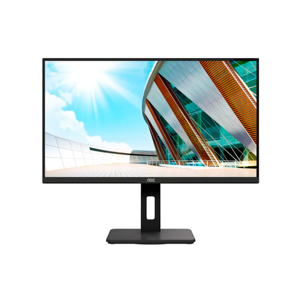 Монитор AOC 28" 3840x2160@60Гц IPS LED 16:9 4ms 2*HDMI DP 4xUSB 3.2 50M:1 1000:1 178/178 300cd HAS Pivot Tilt Swivel Speakers Black U28P2A U28P2A