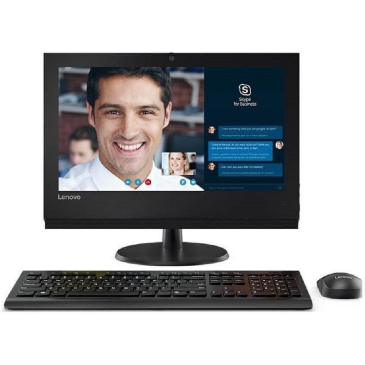 Моноблок Lenovo V310z All-In-One (19,5" i3-7100 4GB 1TB Intel HD DVD±RW AC+BT USB KB&Mouse NO_OS 1Y carry-in) (10QG001URU) 10QG001URU
