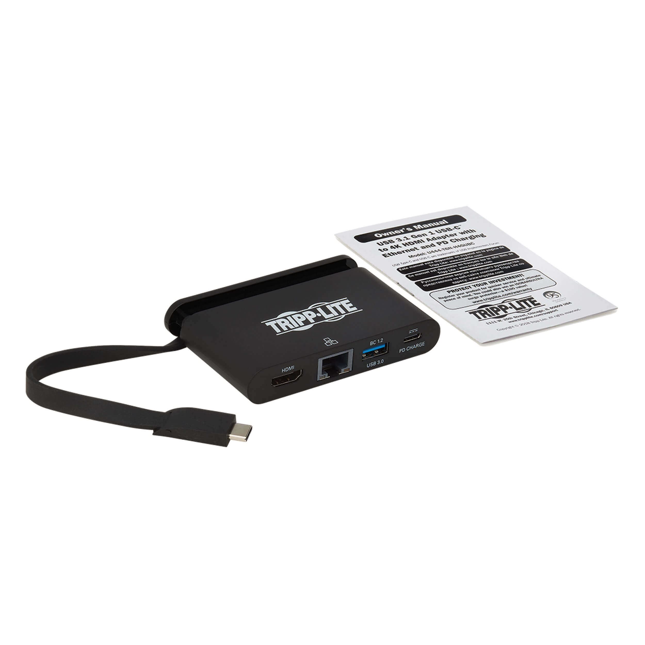 Порт-репликатор Tripplite U444-T6N-H4GUBC U444-T6N-H4GUBC #3
