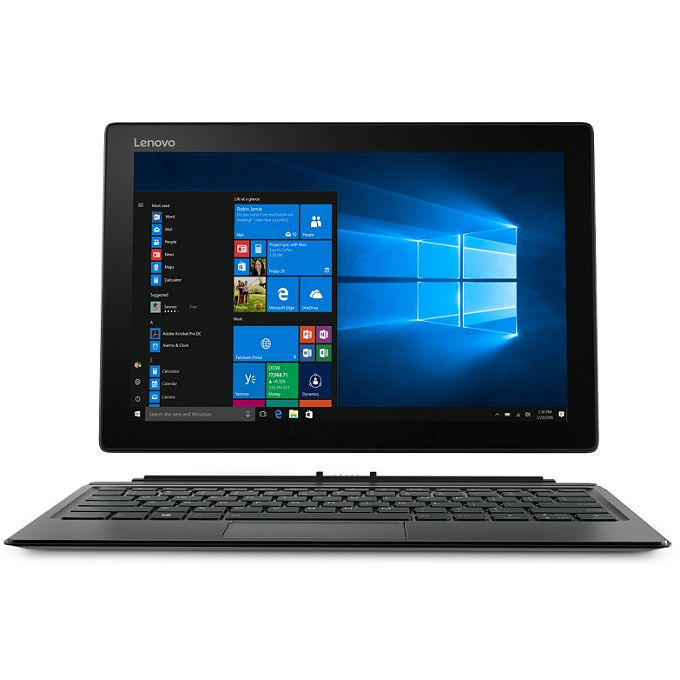 Планшетный компьютер Lenovo Tablet BE MIIX 520-12IKB 12.2" FHD (1920x1200) IPS, i5-8250U (1.60 GHz) 8GB, 256G M.2, Intel UHD Graphics 620,WiFi,BT, LTE, FPR,CAM5M(fr)/8M(rr), KB&Stylus 1.26kg,Win 10 Pro, IRON GREY, 1y.c.i 20M3000JRK 20M3000JRK