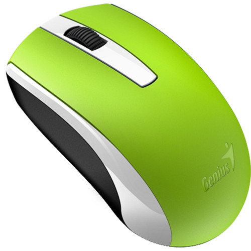 Мышь Genius беспроводная ECO-8100 зеленая (Green) 31030004404 31030004404